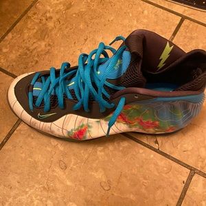 Nike foamposite weatherman originals